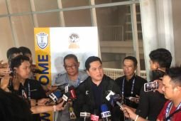 Ketua PSSI Erick Thohir berharap tiga hal pada timnas U-23