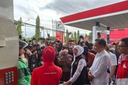 Khofifah pantau SPBU di Jember, pastikan pasokan-distribusi BBM normal