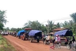 Bentrokan dengan Thailand, 8 warga dan 5 tentara Kamboja tewas