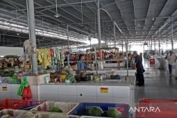 Pasar Nambangan Surabaya raih sertifikat SNI kategori pasar rakyat