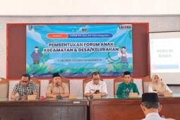 Pemkab Magetan bentuk Forum Anak di level kecamatan hingga desa
