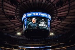 Mike Brown jadi pelatih Knicks, siap mengemban ekspektasi tinggi