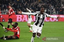 Marseille pinjam Timothy Weah dari Juventus dengan opsi beli