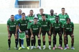 Sassuolo lolos 32 besar, Jay Idzes masih menantikan debutnya