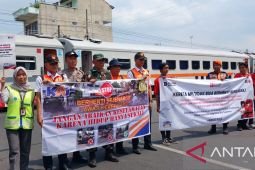Daop 7 Madiun masifkan edukasi masyarakat cegah kecelakaan kereta api