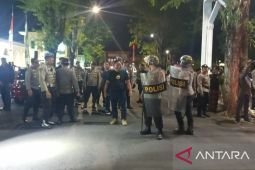 Polres Lumajang pulangkan empat pelajar pascakerusuhan aksi