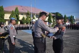 Dua anggota Polres Situbondo dipecat karena terkait tindak pidana