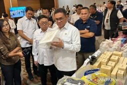 Mendag: Peredaran impor ilegal menurun berkat pengawasan rutin