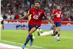 Gol larut Olivier Giroud bawa Lille tekuk AS Monaco 1-0