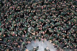 Pengembangan satuan TNI, dari Kopassus, Marinir, hingga Kopasgat