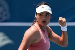 Raducanu raih kemenangan pertama di US Open
