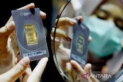 Harga 3 produk emas di Pegadaian hari ini kompak meroket