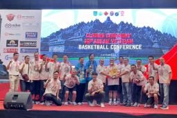 Indonesia tuan rumah ASEAN Veteran Basketball Tournament 2025