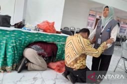 Pertuni Jatim edukasi disabilitas netra untuk mitigasi diri saat gempa