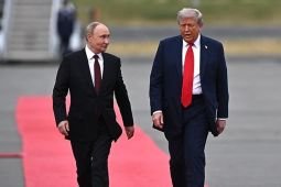 Ini tanggapan pemimpin Eropa soal pertemuan Trump-Putin