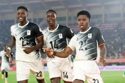 Timnas Aljazair ditahan imbang Afrika Selatan 1-1