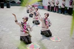 Prabowo: Gerakan Pramuka tetap jadi wadah pembentuk karakter bangsa