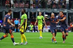 Inter Milan raih kemenangan 2-1 atas Sassuolo