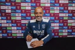 West Ham tunjuk Nuno Esprito Santo sebagai pelatih baru