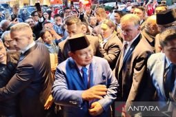 Prabowo tiba di New York hadiri Sidang Umum PBB