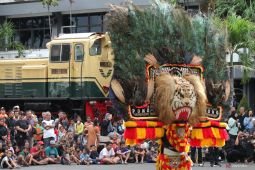 Pentas Reog HUT ke-80 PT KAI