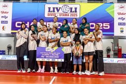 Petrokimia Gresik Pupuk Indonesia juara Livoli putaran kedua