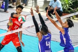 Surabaya Samator kalahkan TNI AU Electric