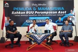 PSI Surabaya tegaskan pentingnya pengesahan RUU Perampasan Aset