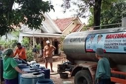 BPBD Probolinggo distribusikan air bersih ke dua desa