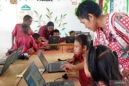 Honoring teachers in Indonesia