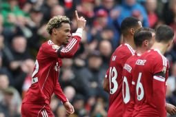 Slot: Ekitike lakukan tindakan "bodoh" berujung kartu merah