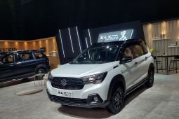 Suzuki New XL7 Hybrid Alpha Kuro meluncur dengan sejumlah pembaruan