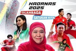 Khofifah serukan persatuan dan sportivitas pada Haornas ke-42