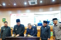 DPRD Kota Madiun dan Pemkot sepakati empat raperda menjadi perda