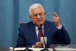 Presiden Palestina tiba di Inggris, siap bahas gencatan senjata di Gaza