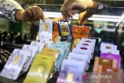 Harga tiga produk emas di Pegadaian kompak stabil