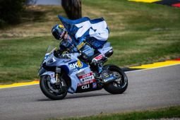 Alex Marquez raih "pole position" MotoGP Catalunya 2025