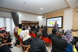 AgenPerlinsos dilatih intensif oleh Gugus Tugas KPTDP di Banyuwangi