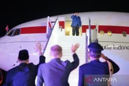 Dari Kanada, Presiden Prabowo bertolak ke Amsterdam