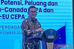Mendag: CEPA dengan Kanada, Uni Eropa perkuat perdagangan global