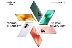 realme 15 Series 5G debut di Indonesia pada 8 Oktober 2025