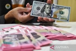 Rupiah menguat dipengaruhi data inflasi AS sesuai perkiraan