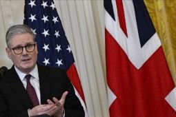 Inggris resmi akui Negara Palestina