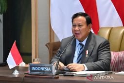 Di forum BRICS, Prabowo soroti standar ganda hukum international