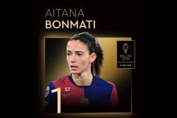 Aitana Bonmati raih gelar Ballon d'Or putri 2025
