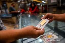 Emas Antam-UBS menguat, Galeri24 stabil di Pegadaian Selasa ini
