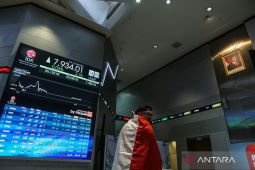 IHSG dibuka menguat 11,10 poin