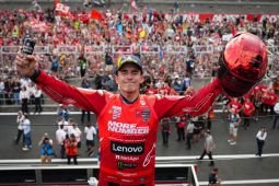 Juara dunia Marc Marquez siap beraksi di GP Indonesia