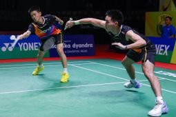 Raymond Indra/Nikolaus melaju ke final Indonesia Masters II 2025