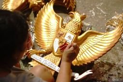 Produksi Lambang Garuda Pancasila